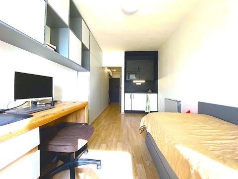 Prodej bytu 1+kk, Praha - Košíře, Peroutkova, 23 m2