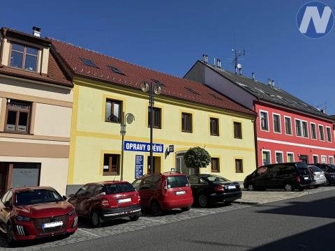 Pronájem bytu 3+kk, Písek, Žižkova třída, 66 m2
