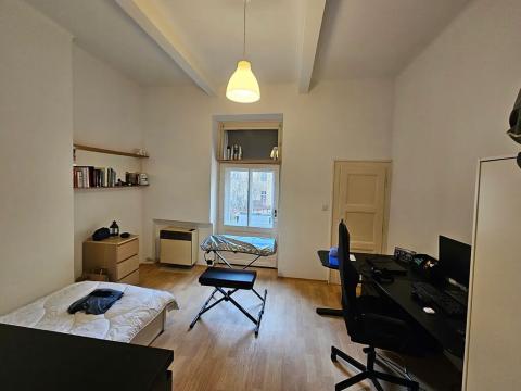 Pronájem bytu 1+kk, Praha - Žižkov, Čajkovského, 30 m2