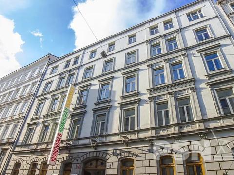 Pronájem kanceláře, Praha - Nové Město, Krakovská, 300 m2