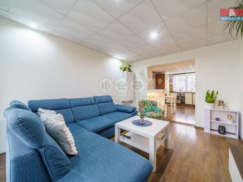 Prodej bytu 2+1, Chomutov, Karla Buriana, 53 m2