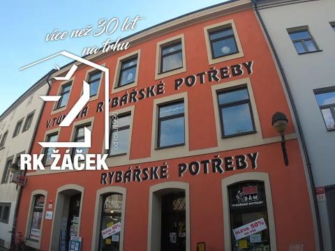 Prodej rodinného domu, České Budějovice, Hradební, 521 m2