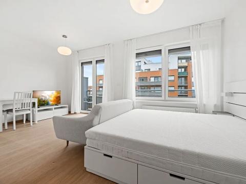 Pronájem bytu 1+kk, Praha - Chodov, Šternovská, 33 m2
