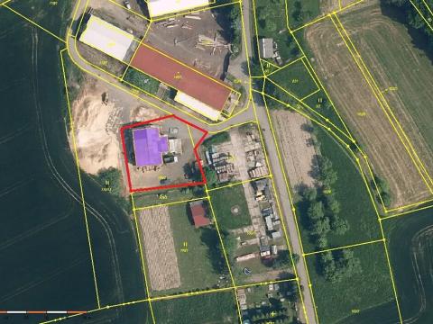 Prodej skladu, Soběslavice, 262 m2