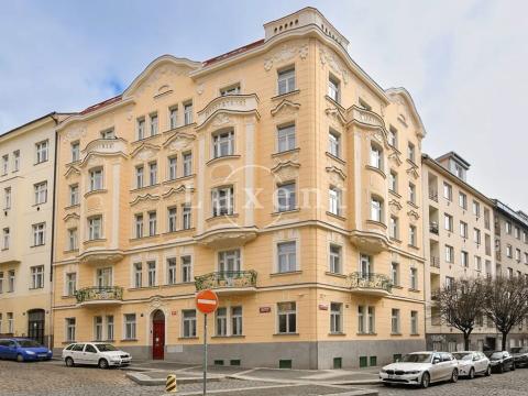 Pronájem bytu 2+kk, Praha - Vršovice, Na spojce, 42 m2