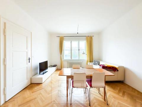 Pronájem bytu 3+kk, Praha - Vršovice, Moskevská, 100 m2