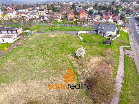 Prodej pozemku pro bydlení, Ústí nad Labem, Nad Potoky, 802 m2
