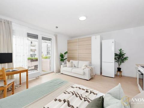 Prodej bytu 1+kk, Hostivice, Pšeničná, 32 m2