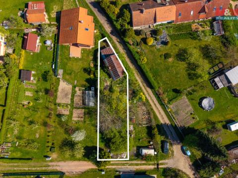 Prodej zahrady, Rabštejnská Lhota - Smrkový Týnec, 411 m2