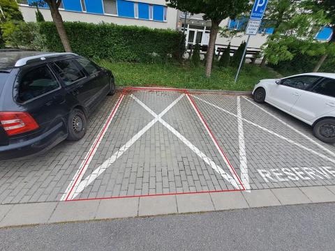 Prodej garážového stání, Olomouc, Grónská, 11 m2