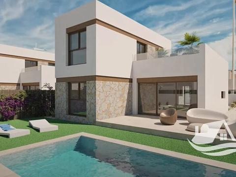 Prodej rodinného domu, Algorfa, Španělsko, 105 m2