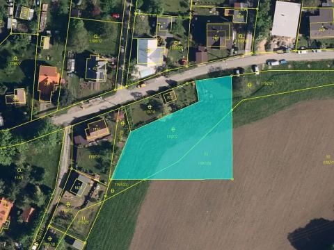Prodej pozemku pro bydlení, Frýdek-Místek, 2087 m2