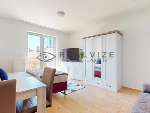 Prodej bytu 1+kk, České Budějovice, Dobrovodská, 33 m2