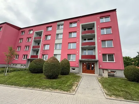 Pronájem bytu 2+1, Slavkov u Brna, Zlatá Hora, 51 m2
