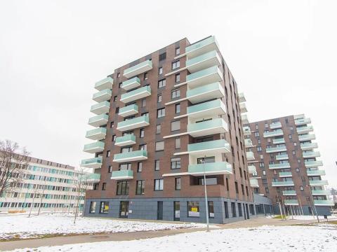 Pronájem bytu 2+kk, Praha - Karlín, Nekvasilova, 58 m2