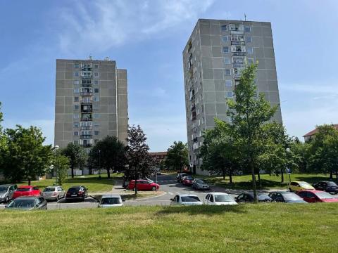 Pronájem bytu 1+1, Chrudim, Na Větrníku, 42 m2