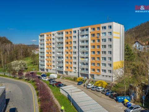 Prodej bytu 2+kk, Loděnice, Za GZ, 39 m2