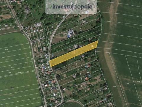 Prodej zahrady, Lipník nad Bečvou - Lipník nad Bečvou I-Město, Na Hliníku, 2392 m2