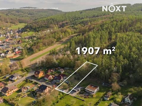 Prodej pozemku pro bydlení, Hrabová, 1907 m2