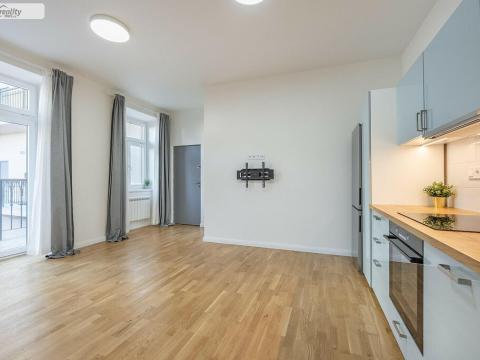 Prodej bytu 2+kk, Praha - Karlín, Vítkova, 41 m2