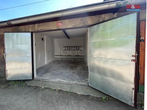 Prodej garáže, Bohumín - Nový Bohumín, Fibichova, 23 m2
