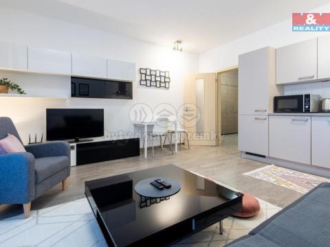 Pronájem bytu 2+kk, Ostrava - Moravská Ostrava, Jantarová, 56 m2