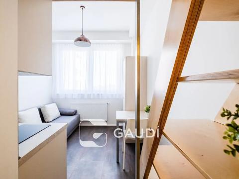 Prodej bytu 1+kk, Praha - Hlubočepy, Geologická, 15 m2
