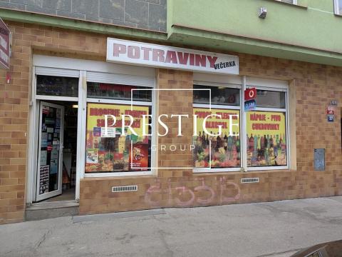 Pronájem obchodního prostoru, Praha - Libeň, Drahobejlova, 50 m2