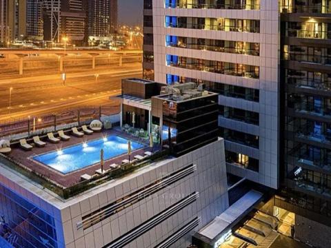 Prodej bytu 1+kk, Dubaj, Spojené arabské emiráty, 37 m2
