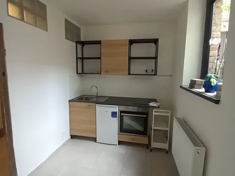 Pronájem bytu 1+kk, Praha - Vokovice, Kladenská, 38 m2