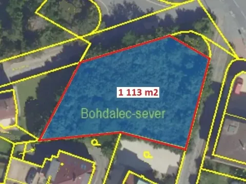 Prodej pozemku pro bydlení, Praha - Vršovice, Výstupní, 1113 m2