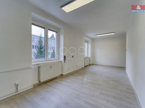 Pronájem kanceláře, Plzeň, Zikmunda Wintra, 44 m2