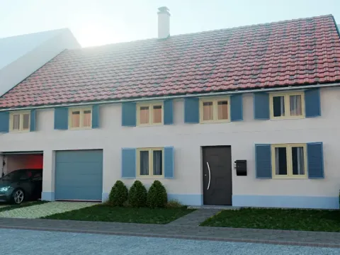Prodej rodinného domu, Boleradice, 294 m2
