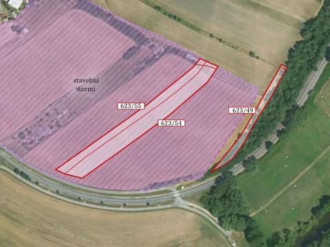 Prodej pozemku pro bydlení, Zruč nad Sázavou, 6436 m2