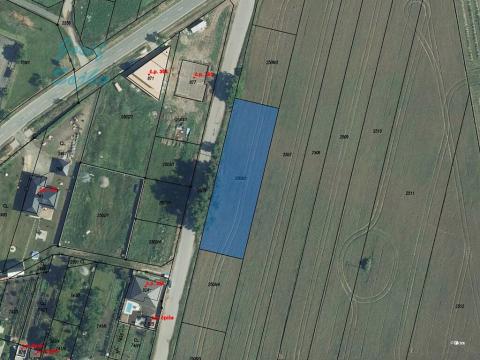 Prodej pozemku pro bydlení, Strachotín, 1749 m2