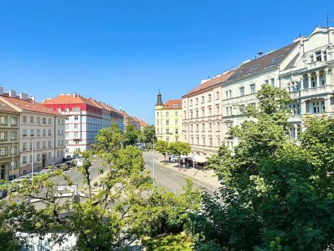 Prodej bytu 2+kk, Praha - Vršovice, 28. pluku, 50 m2