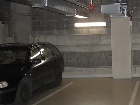 Pronájem garážového stání, Praha - Nusle, V Horkách, 14 m2