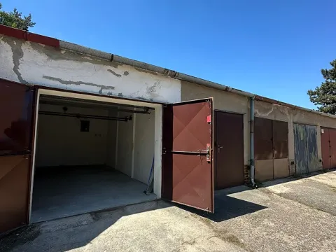 Prodej garáže, Brno, 16 m2