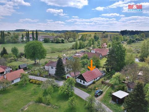 Prodej rodinného domu, Pelhřimov - Vlásenice-Drbohlavy, 77 m2