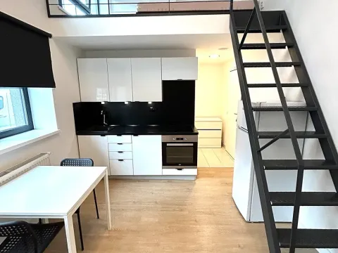 Pronájem bytu 1+kk, Praha - Vysočany, Poděbradská, 28 m2