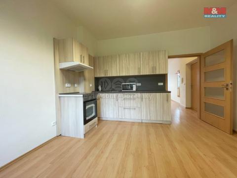 Pronájem bytu 2+kk, Ostrava - Mariánské Hory, Mojmírovců, 39 m2