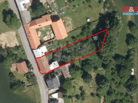 Prodej pozemku pro bydlení, Tršice, 1034 m2