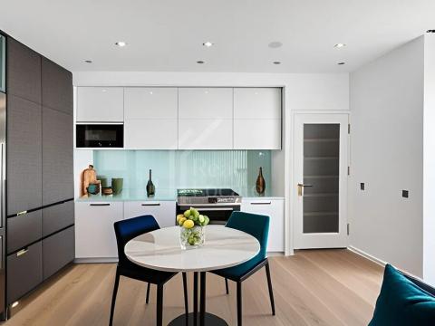 Pronájem bytu 1+kk, Praha - Nusle, Táborská, 38 m2