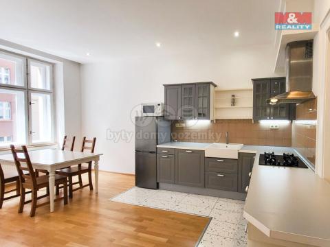 Pronájem bytu 2+1, Praha - Žižkov, Čajkovského, 75 m2