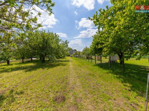 Prodej zahrady, Troubsko, Nár. odboje, 1461 m2