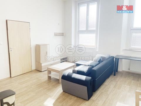 Pronájem bytu 1+1, Česká Lípa, Pod Holým vrchem, 50 m2
