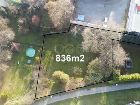 Prodej zahrady, Nový Bor - Arnultovice, 836 m2