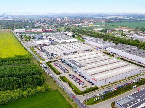 Pronájem skladu, Modřice, Evropská, 1220 m2