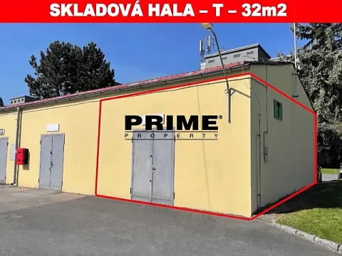 Pronájem skladu, Praha - Horní Počernice, Ve žlíbku, 32 m2