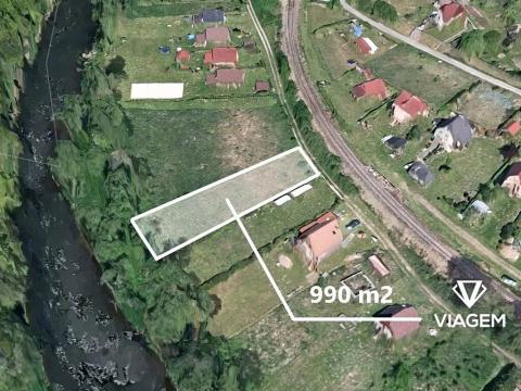 Prodej zahrady, Chřenovice, 990 m2